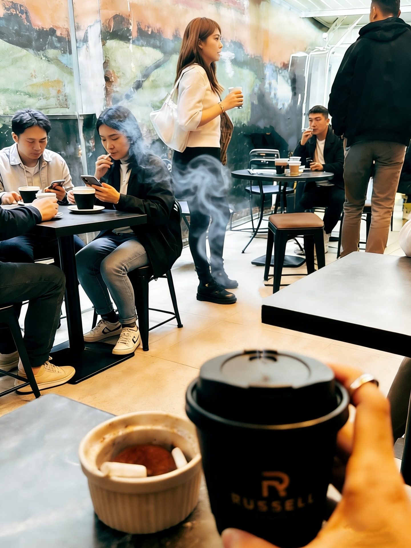 Russell Coffee & Roastery 相片 4